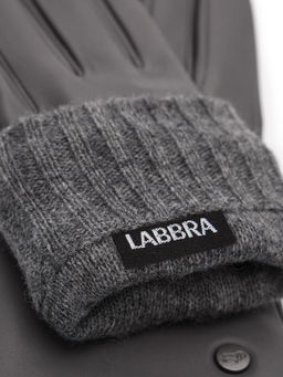 Перчатки жен п/ш LB-2405 d.grey - Labbra фото 4