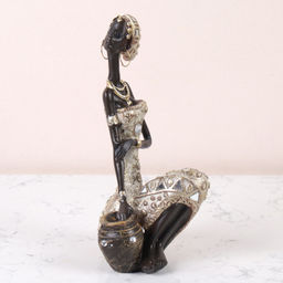 Статуэтка Африканка 10х19,5 см / 25189E /уп 24/ - Галеонтрейд фото 7