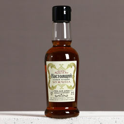 Гель для душа коньяк Настоящему мужчине, 250 мл, аромат сандала и бергамота, Чистое счастье фото 3