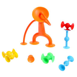 Конструктор Весёлые присоски, 8 деталей - Simaland фото 8