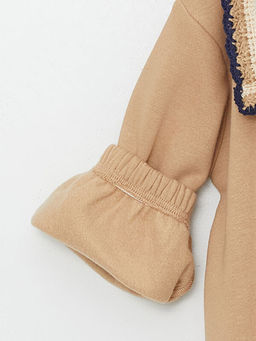 Bebe Yaka Nak??l? K?z Bebek Sweatshirt - Waikiki фото 2