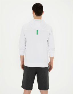 Beyaz Regular Fit Sweatshirt - Pierre cardin фото 5