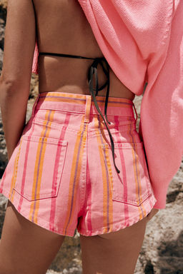 SHORTS MINI RAYAS / Rayas - Zara фото 4