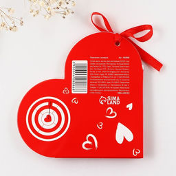 10 любовных пожеланий Люблю тебя, 12 х 10,5 см - Simaland фото 6