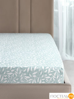 Простыня на резинке PRIME PRIVE ХЕЛМИ хлопок-сатин