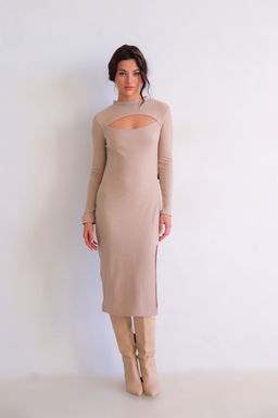 Martichelli Платье бежевое фото 7