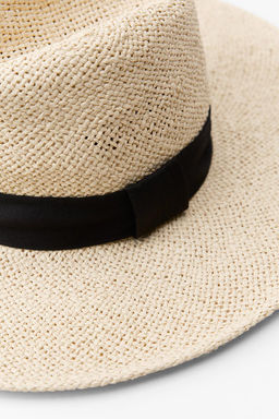 CONTRAST BAND HAT - Zara фото 4