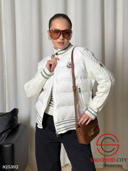 Бомбер женский на молнии