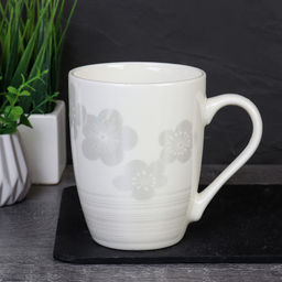 Кружка Цветы / G341 /уп 72/ - Галеонтрейд фото 4