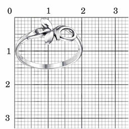 КОЛЬЦО 24014350-5 - Красная пресня фото 2