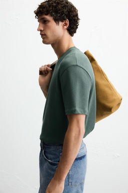 BASIC KNIT T-SHIRT - Zara фото 51