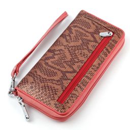 Женский кожаный кошелек на молнии Sergio Valentini СВ 3147-2023  фото 3