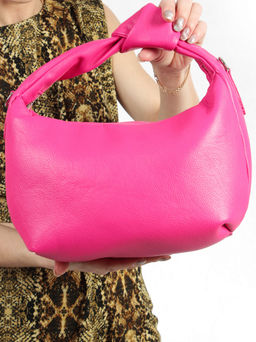 LACCOMA сумка Офелия-фуксия эко кожа хлопок  фото 7