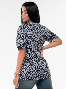 Футболка Леопард  женская - София фото 16