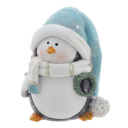 Фигурка декоративная "Пингвин", L5 W5 H6,5 см, 2в.