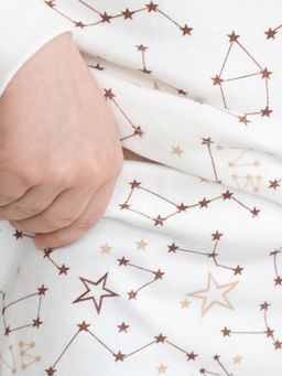 Пижама детская молочнаяжирафы