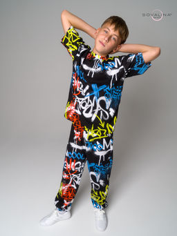 Костюм Daily men улица лайм - Sovalina фото 18