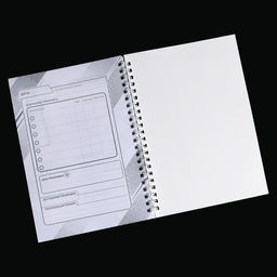 Дневник тренировок на пружине Правильное питание, А5 - Командор фото 9