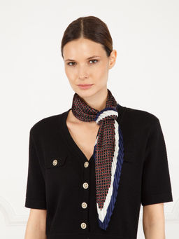 Платок жен. виск+шелк 70х70 LSZ34-828-01