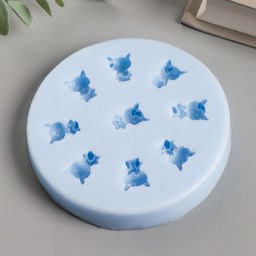 Молд силикон "Кошечки" 1,9х1,4х1,2 см