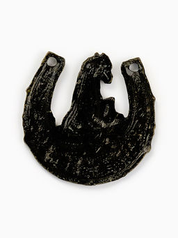 Подкова новогодняя «Ждет удача» 3.5 см