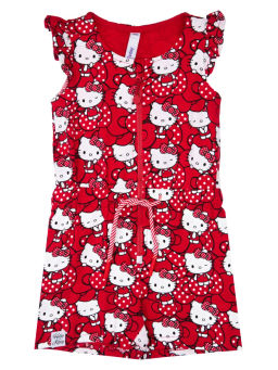 PlayToday / Полукомбинезон детский трикотажный для девочек  фото 5