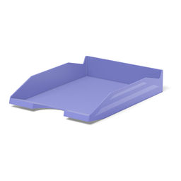 Цена за 2 шт. Лоток для бумаг пластиковый ErichKrause Office, Pastel, фиолетовый