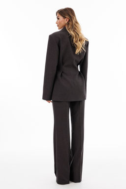 Жакет Eola 2924 из полиэстера и вискозы X-образного силуэта  фото 7