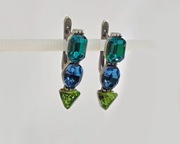 Серьги "Трильяти"