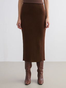 Dar Fit Y?rtma?l? Etek