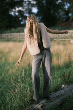 Wide High Jeans - H&m фото 16