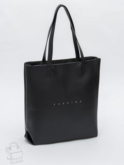 Сумка женская кожаная 6063L black Polina&Eiterou  в Новосибирске