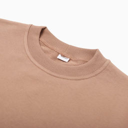 Футболка мужская из органического хлопка MINAKU REGULAR FIT: бежевая, р-р 56