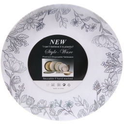 Цена за 2 шт. Тарелка 26см "DOLCE VITA" в наборе 3шт, цветы