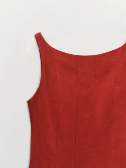 Платье длины миди из хлопка ZR2605022908-21 / Zarina  фото 3