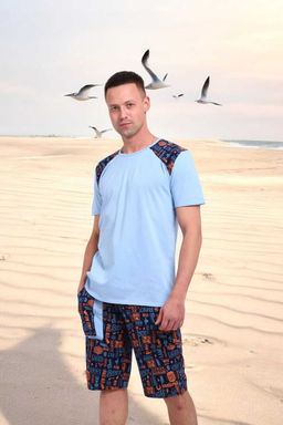 Мужской костюм 39057