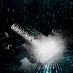 Фонарь передний COMIRON OKO700 корпус: авиационный алюминий 6063, IP67; свет: 2 XPG, 700lm; аккум: 3.7V 4000 mAh, USB; POWER BANK. /уп 50/ - Галеонтрейд фото 21