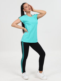 IV-CAPRIZ Пилатес - костюм ментол