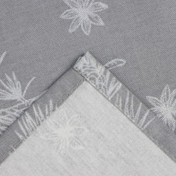 Полотенце новогоднее Этель Серебряные ветки, 40х73 см, саржа 190 г/м2  фото 4