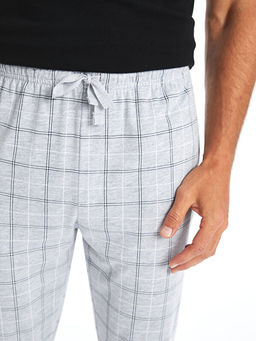 Standart Kal?p Ekose Erkek Pijama Alt