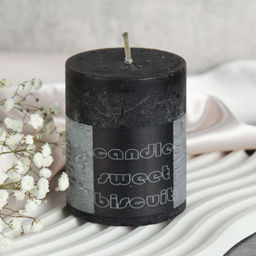 Свеча столбик арома 6х6,5 см / ZH-044 /уп 96/ микс - Галеонтрейд фото 5