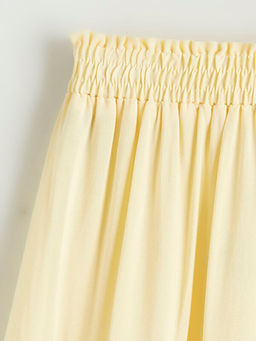 Beli Lastikli K?z ?ocuk Katkat Etek