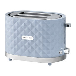 Тостер электрический GALAXY LINE GL2912/серый (видео в описании)  фото 2