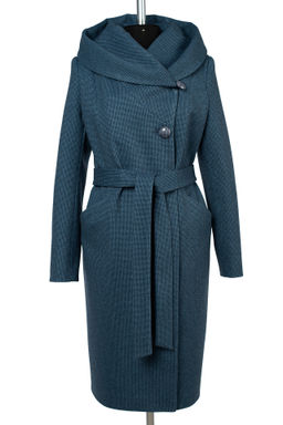 Пальто женское демисезонное (пояс) - El podio фото 7