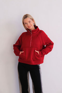 Martichelli Свитшот красный  фото 16