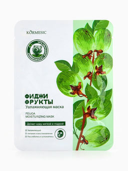 Маска тканевая для лица KORMESIC Фиджи, успокаивающая, 25 мл
