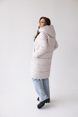 Куртка женская демисезонная 23982 (графит) - Kankan фото 32