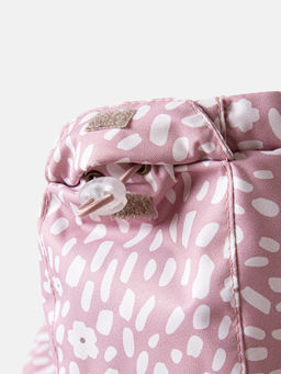 Комбинезон демисезонный мембранный Солнечные зайчики - розовый 0+ - Bungly фото 5