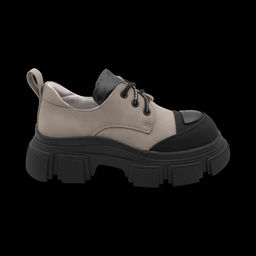 Лоферы 4483-3 бежевые