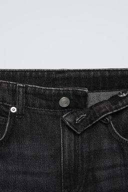 STUDDED WIDE-LEG JEANS - Zara фото 3